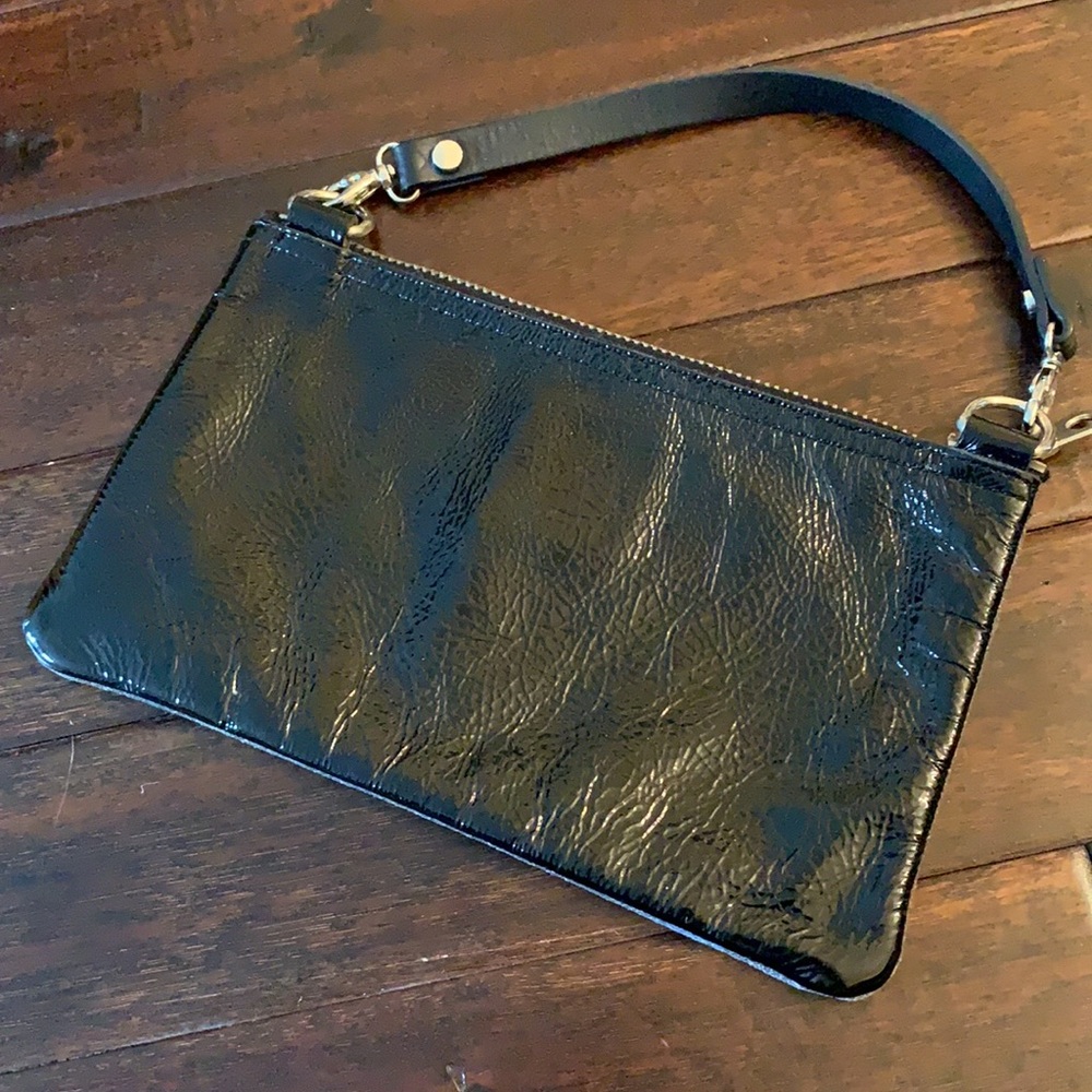 Barbara Rihl Paris Flair Zip Bag with Strap EUC! - Picture 6 of 8